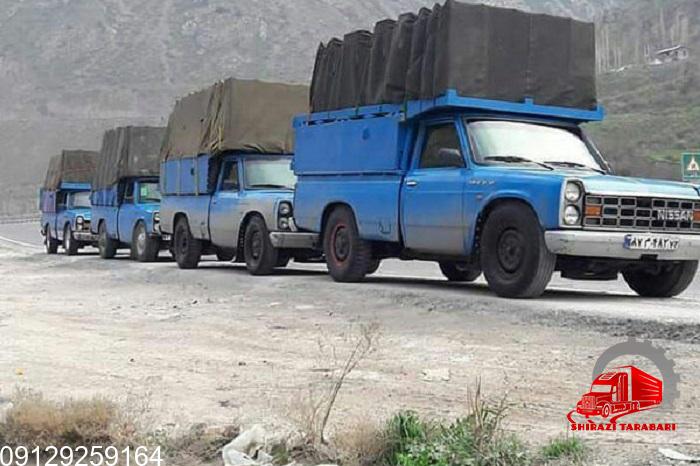 باربری نیسان ساوه