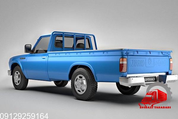 باربری نیسان سمنان