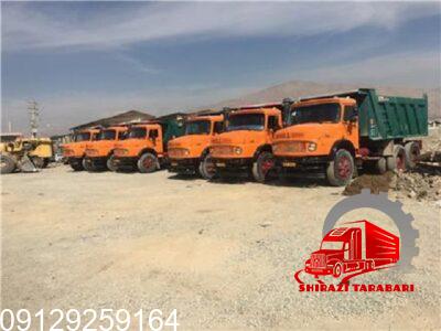 باربری کمپرسی شیراز