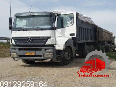 باربری کمپرسی شیراز