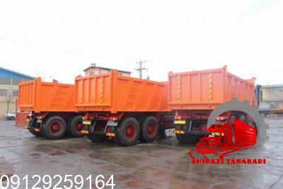 اعلام بار تریلی کمپرسی شیراز