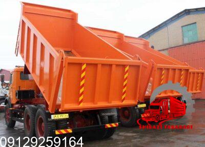 باربری تریلی کمپرسی شیراز