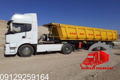 باربری کمپرسی شیراز