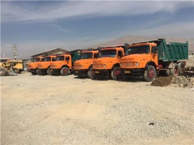 باربری کمپرسی درمیان