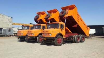 باربری کمپرسی سنگان