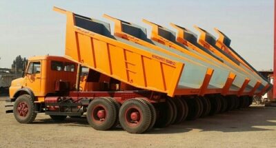 باربری تریلی کمپرسی بیرجند