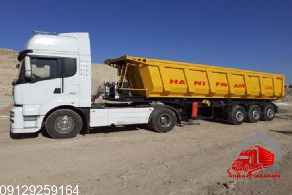 باربری کمپرسی ساری