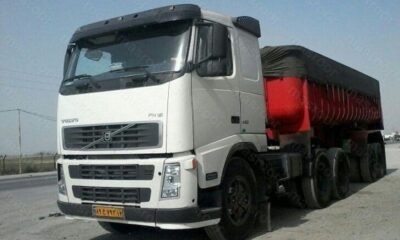 باربری کمپرسی طبس