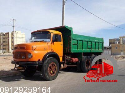 باربری کمپرسی مانه و سملقان