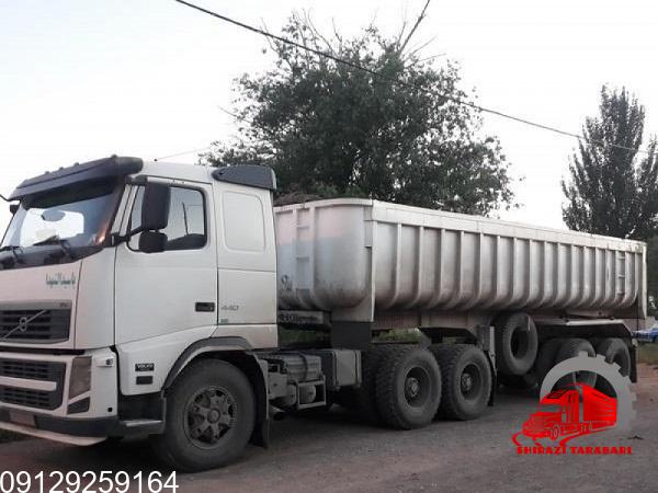 باربری کمپرسی همدان