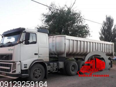 باربری تریلی کمپرسی بجنورد