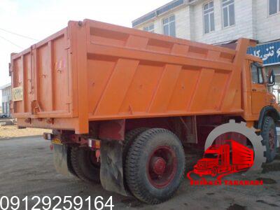 باربری تریلی کمپرسی خراسان شمالی