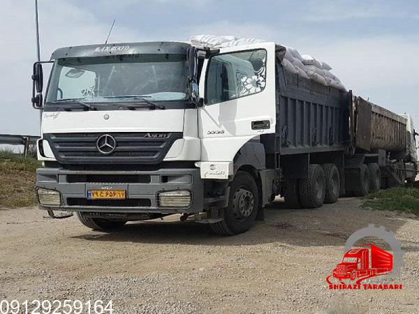 باربری کمپرسی زنجان