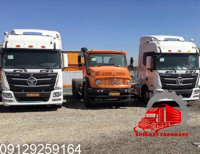 پایانه باربری در گرگان